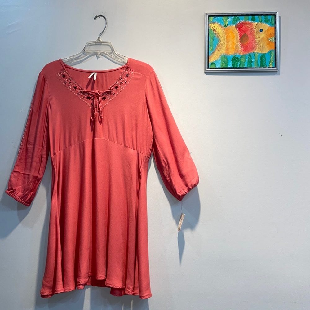 VINTAGE MUDD Peasant Dress || Size Medium | NWT